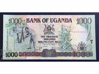 Uganda 1000 shillings 2003 Pick 39b Ref 3635 Unc