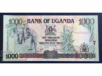 Uganda 1000 șilingi 2003 Pick 39b Ref 3635 Unc