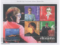 2003. Malta. Elton John in Malta. Block.
