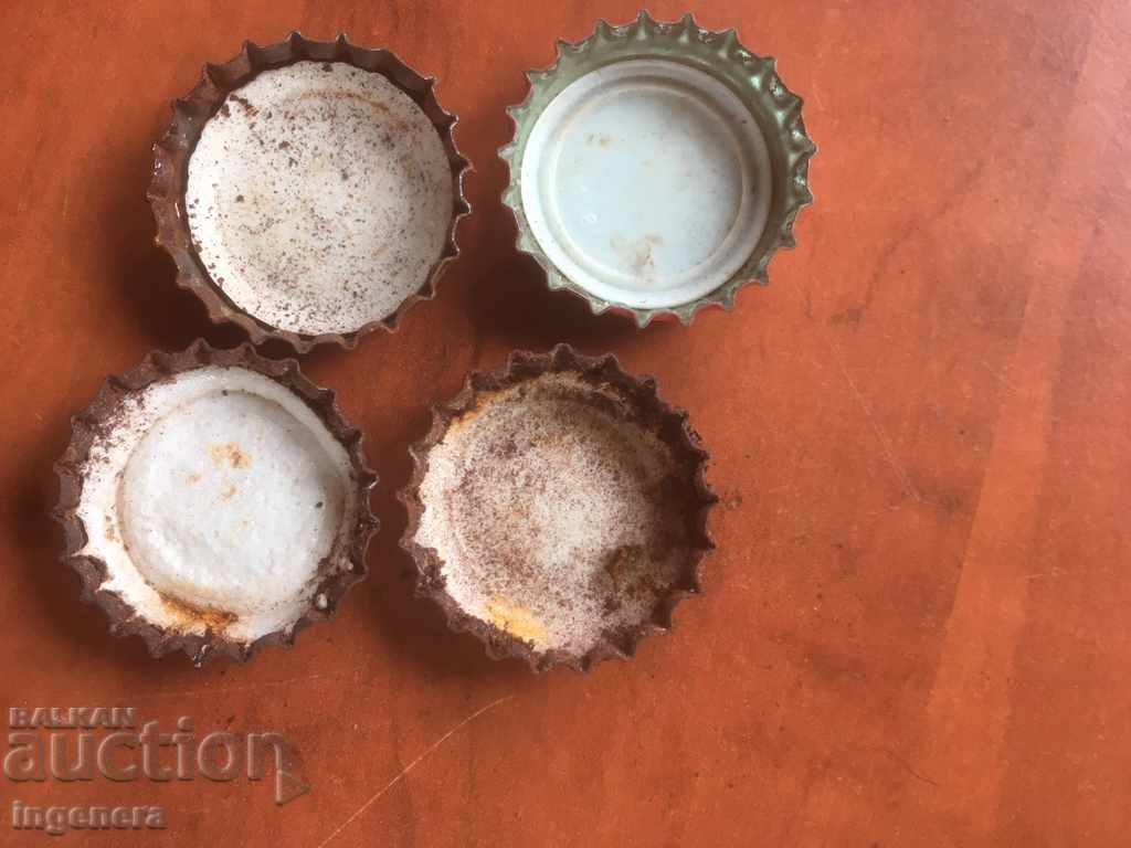 Delivery of BEER CAPS LEMONADE CAP FOR COLLECTION-4 PCS Delivery of BEER CAPS LEMONADE CAP FOR COLLECTION-4 PCS