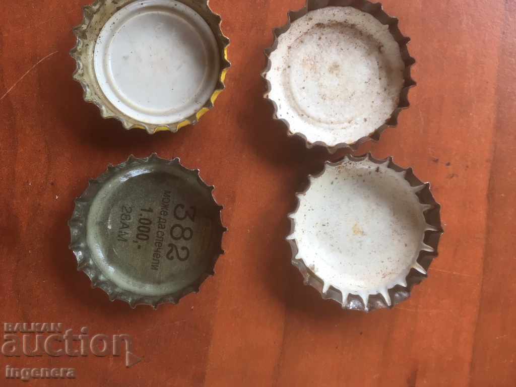 Delivery of BEER CAPS LEMONADE CAP FOR COLLECTION-4 PCS Delivery of BEER CAPS LEMONADE CAP FOR COLLECTION-4 PCS
