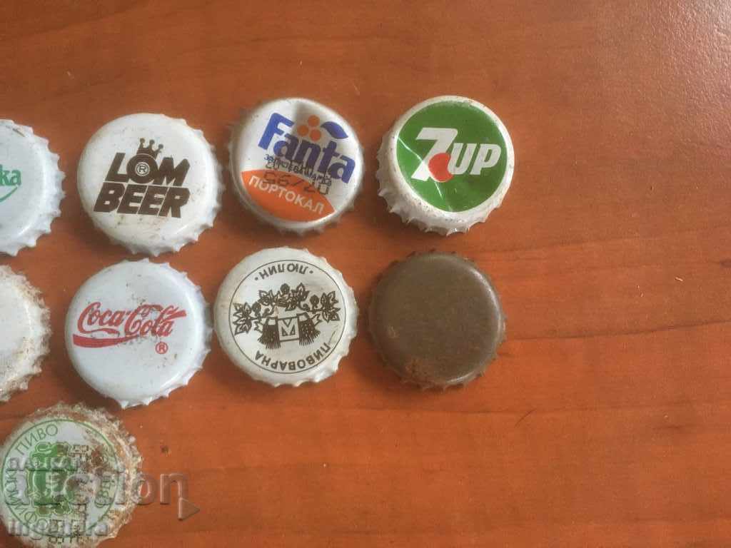 Auction BEER CAPS LEMONADE CAP FOR COLLECTION-12 PCS Auction BEER CAPS LEMONADE CAP FOR COLLECTION-12 PCS