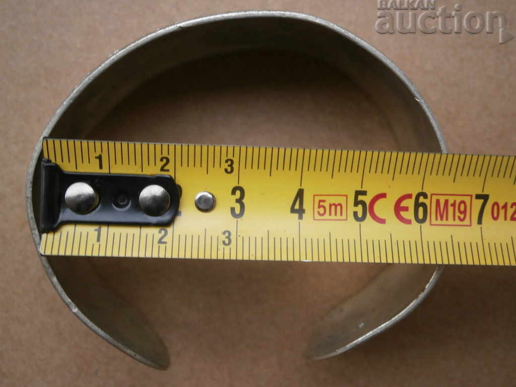 silver-plated bracelet to regulate blood pressure - 5 silver-plated bracelet to regulate blood pressure - 5