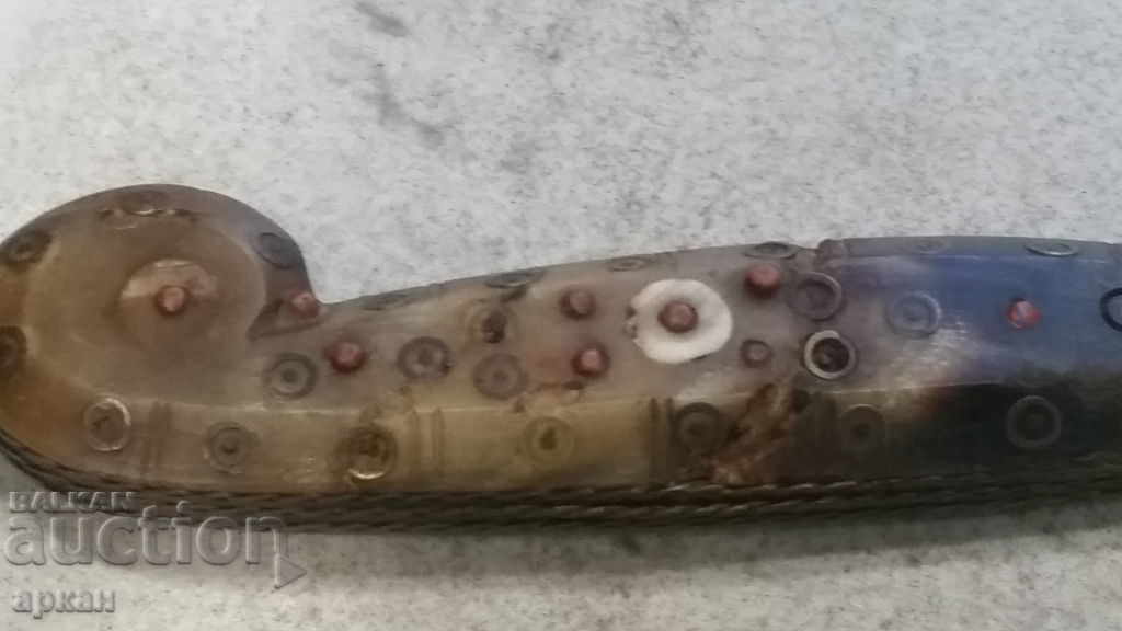 Cuțit maestru al Imperiului Otoman cu preț 700.00 BGN | € 357.90