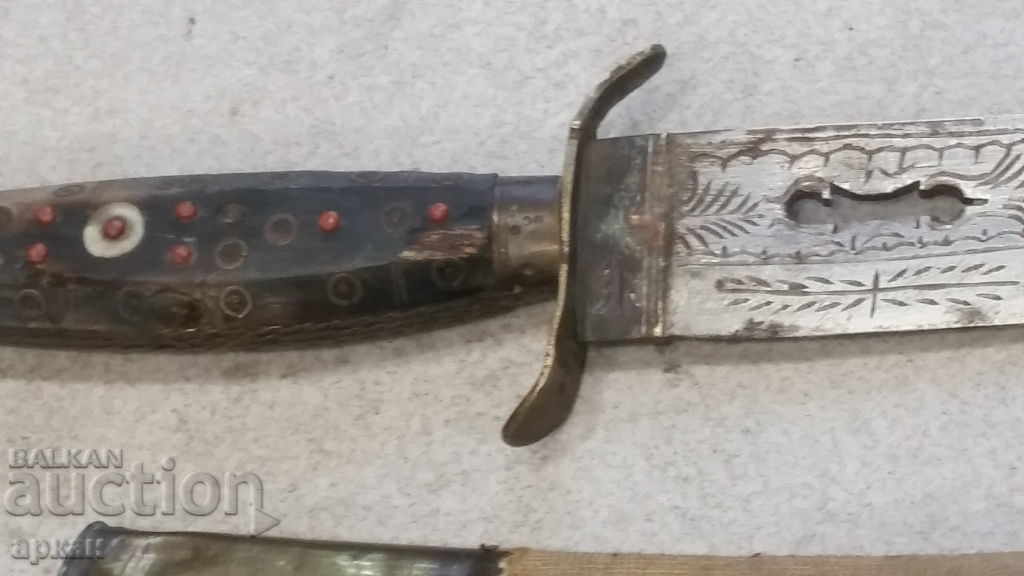 Οθωμανικό αυτοκρατορικό μαχαίρι τεχνίτη - 6