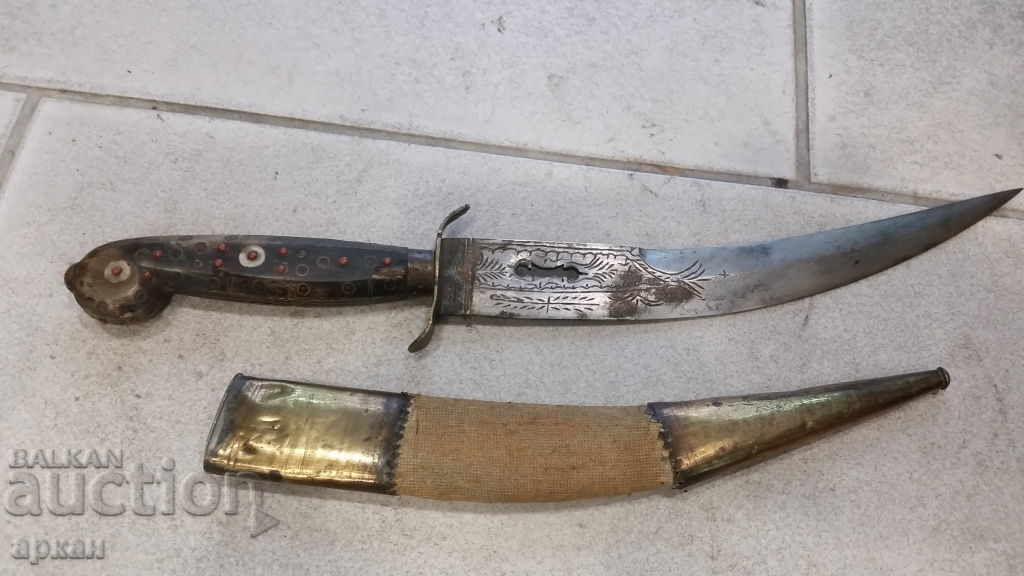 Οθωμανικό αυτοκρατορικό μαχαίρι τεχνίτη