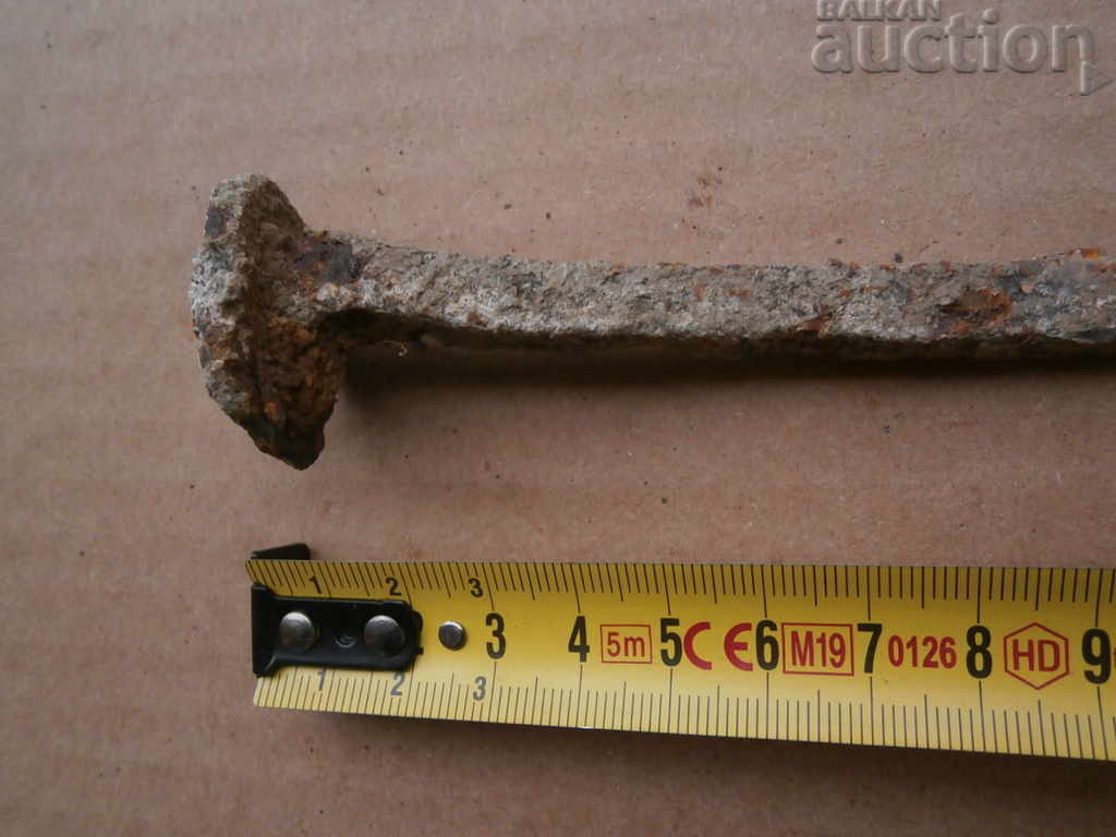 Old wrought iron, nail, wrought iron with price 25.00 BGN | € 12.78 Old wrought iron, nail, wrought iron with price 25.00 BGN | € 12.78