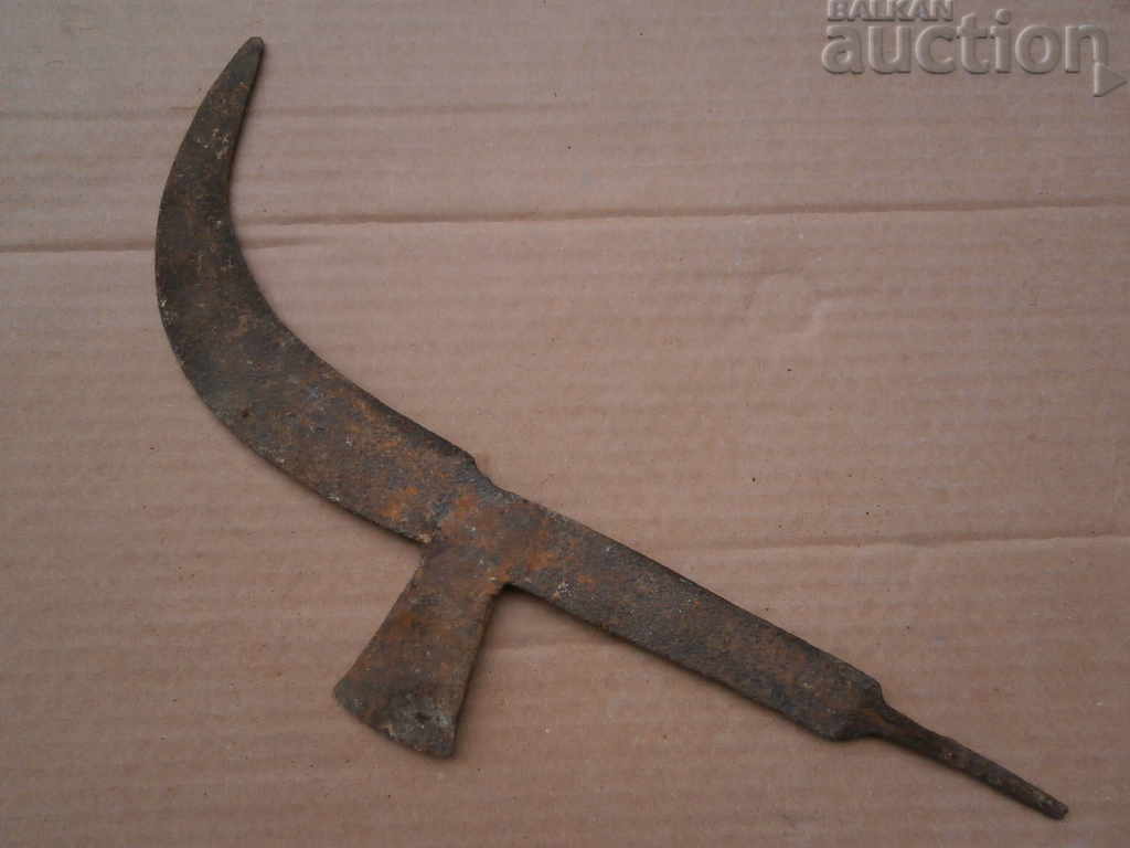 Auction old handmade hammer Auction old handmade hammer