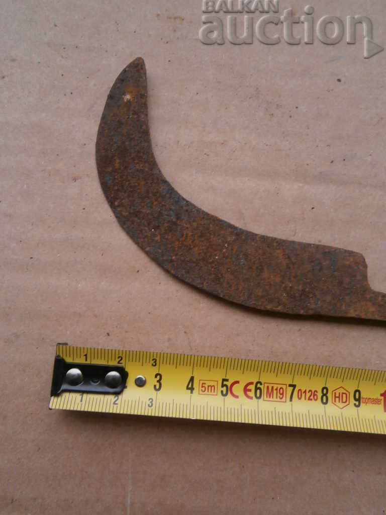 antique kosher SMALL KNIFE hand forged - 5 antique kosher SMALL KNIFE hand forged - 5