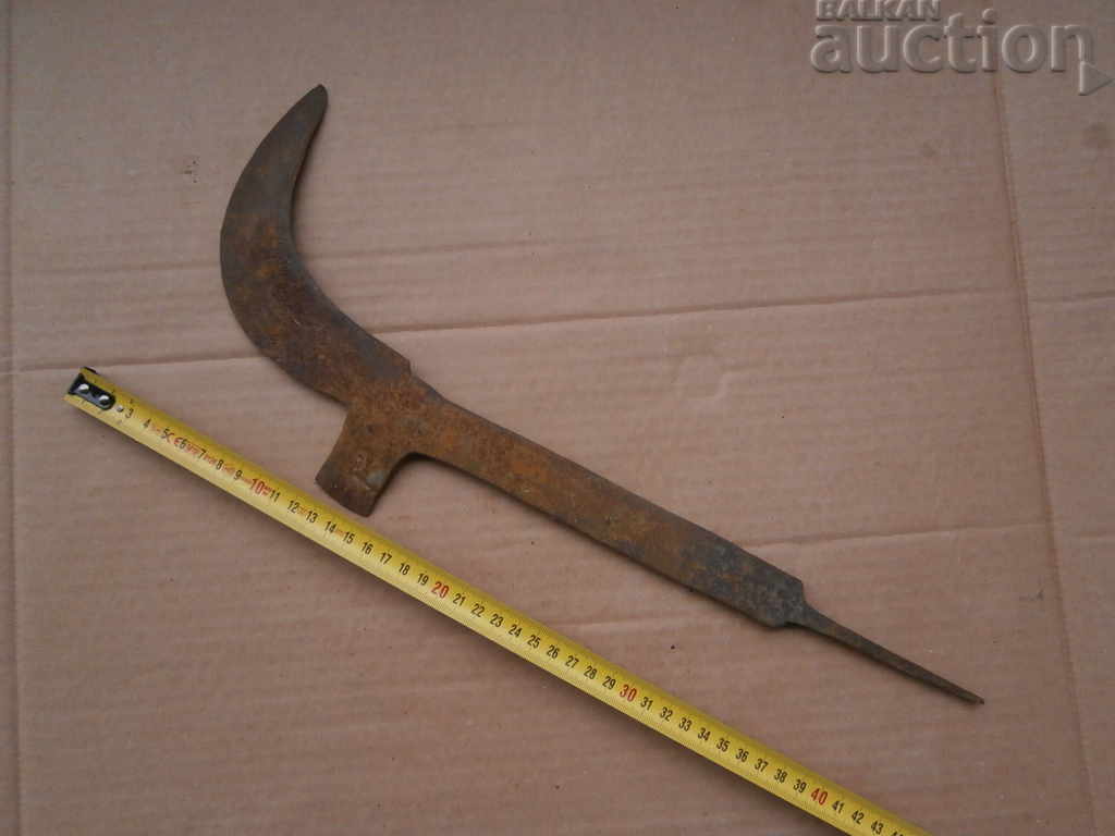 old handmade hammer - 5 old handmade hammer - 5