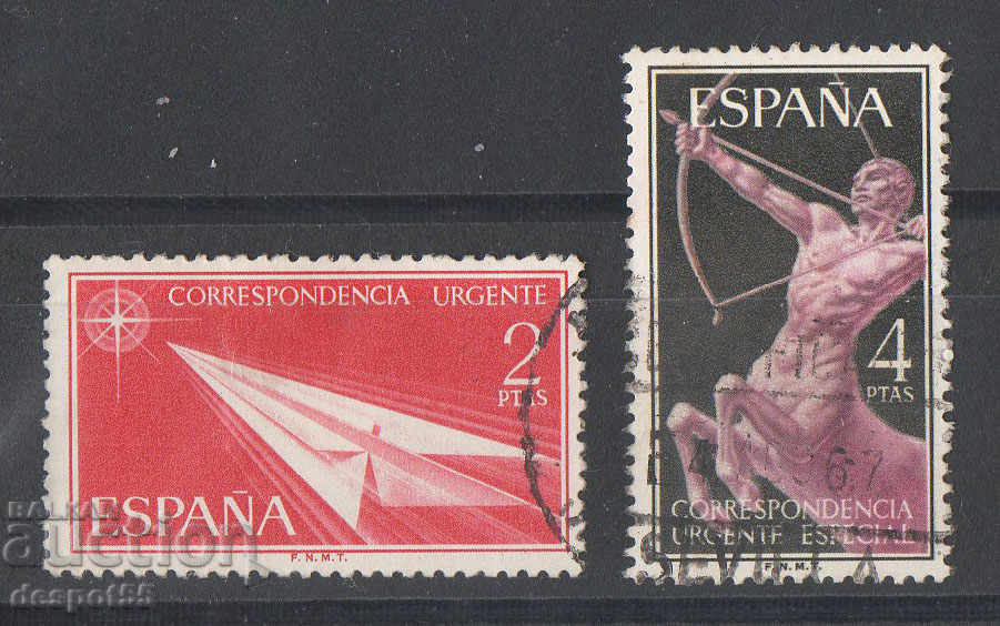 1956. Spania. Mărci Express.