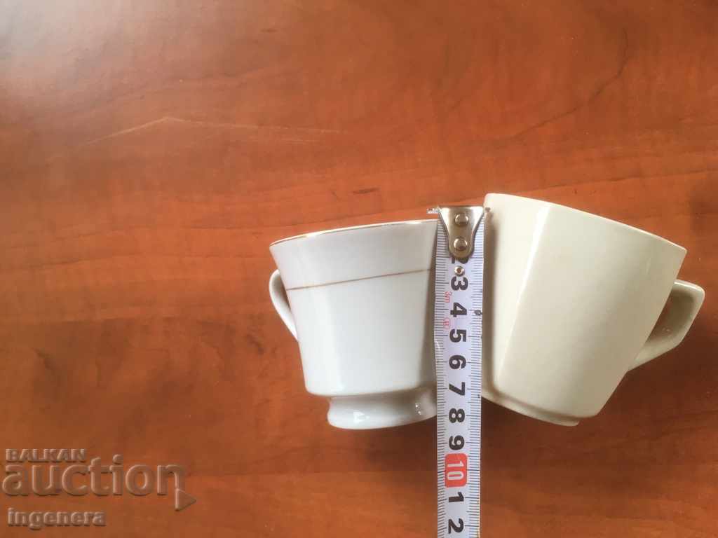 PORCELAIN CUP COFFEE CUP TEA CUPS with price 3.00 BGN | € 1.53