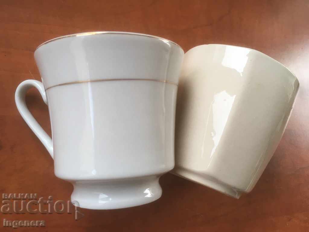 Auction  PORCELAIN CUP COFFEE CUP TEA CUPS