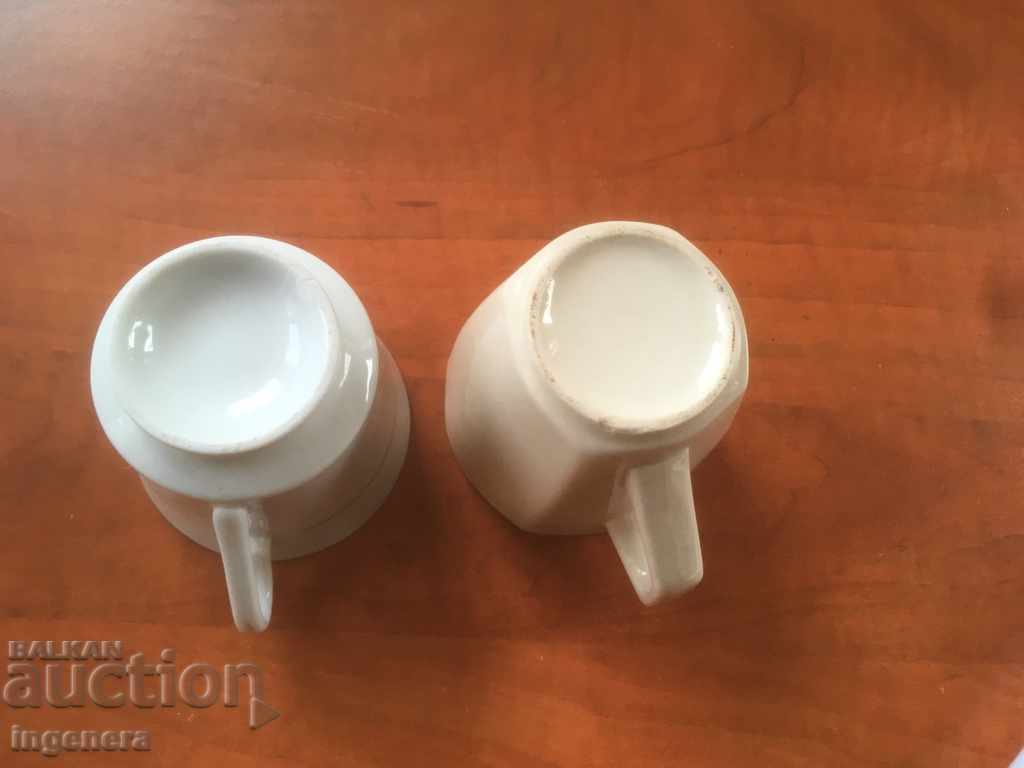 PORCELAIN CUP COFFEE CUP TEA CUPS - 5