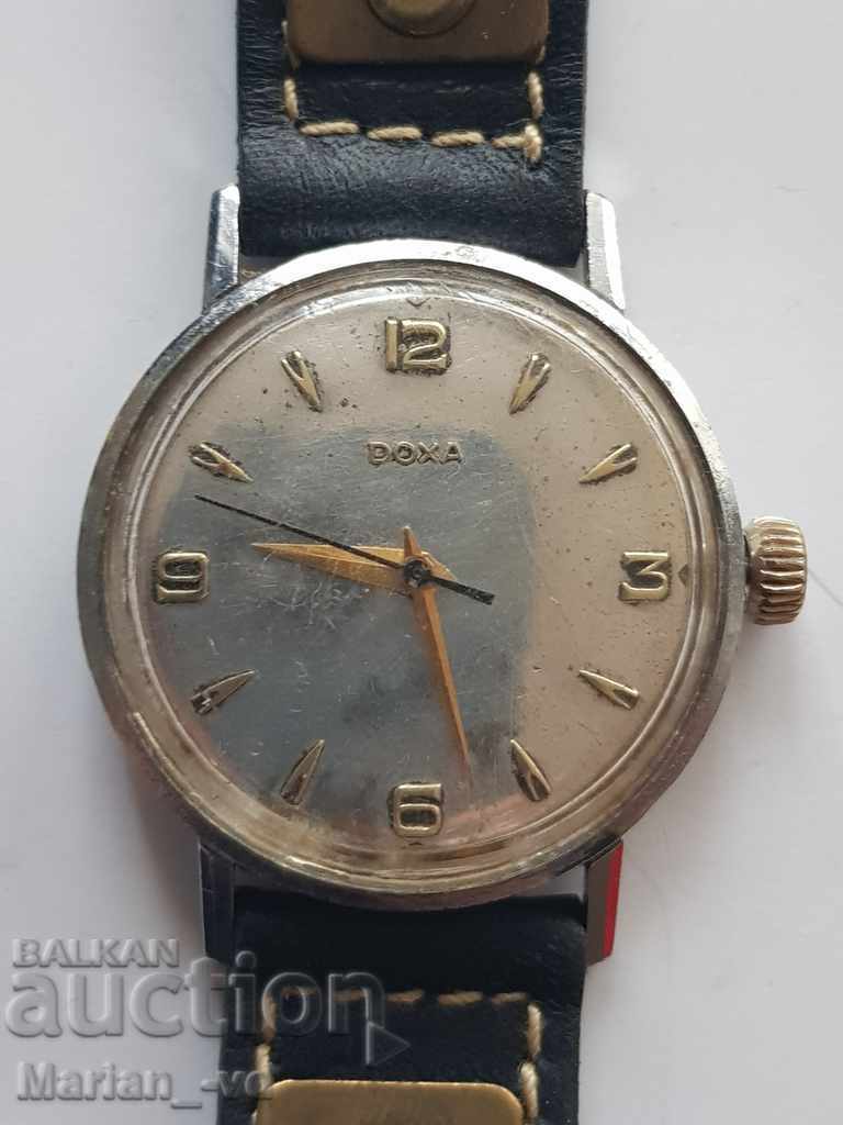 Швейцарски Часовник Докса DOXA 1950-те г.