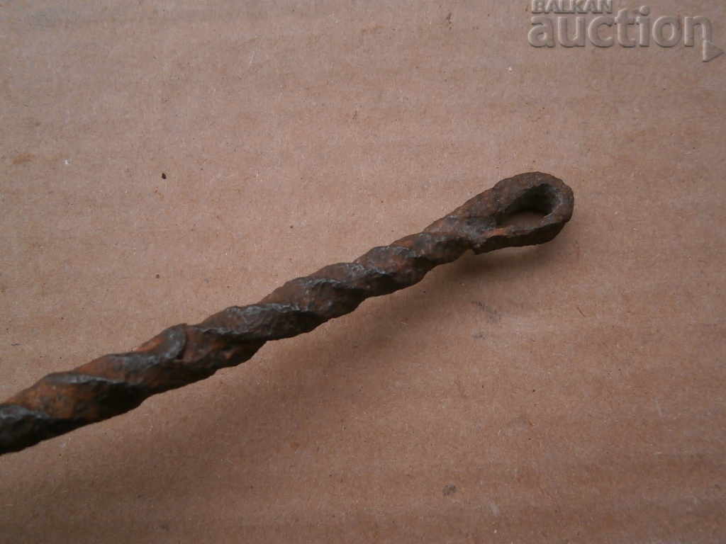 Auction old manual forged coat of arms Auction old manual forged coat of arms