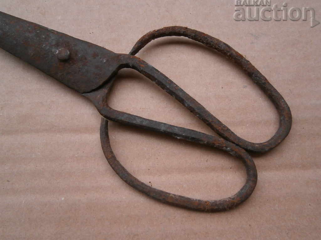 forged primitive scissors scissors with price 21.00 BGN | € 10.74 forged primitive scissors scissors with price 21.00 BGN | € 10.74