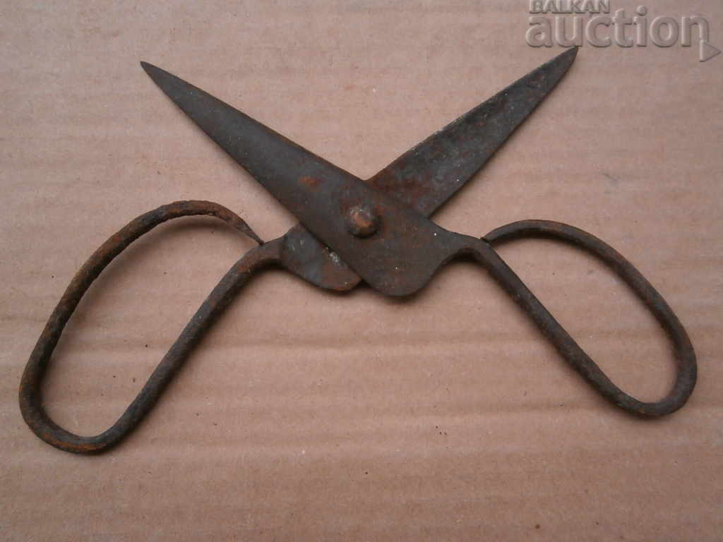 Delivery of forged primitive scissors scissors Delivery of forged primitive scissors scissors