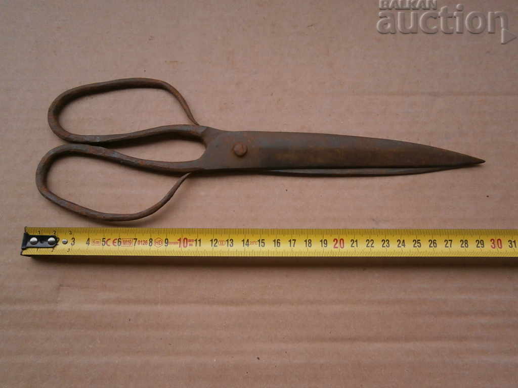 Delivery of forged primitive scissors scissors Delivery of forged primitive scissors scissors