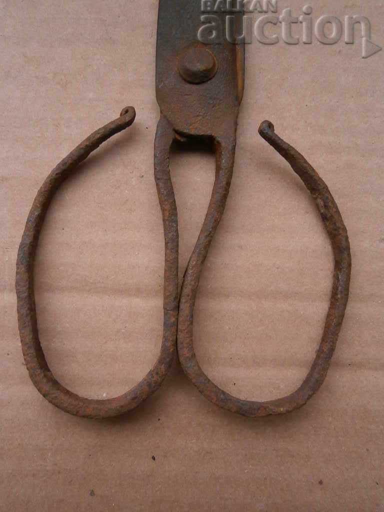 Delivery of forged primitive scissors scissors Delivery of forged primitive scissors scissors