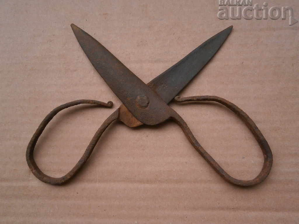 forged primitive scissors scissors - 6 forged primitive scissors scissors - 6