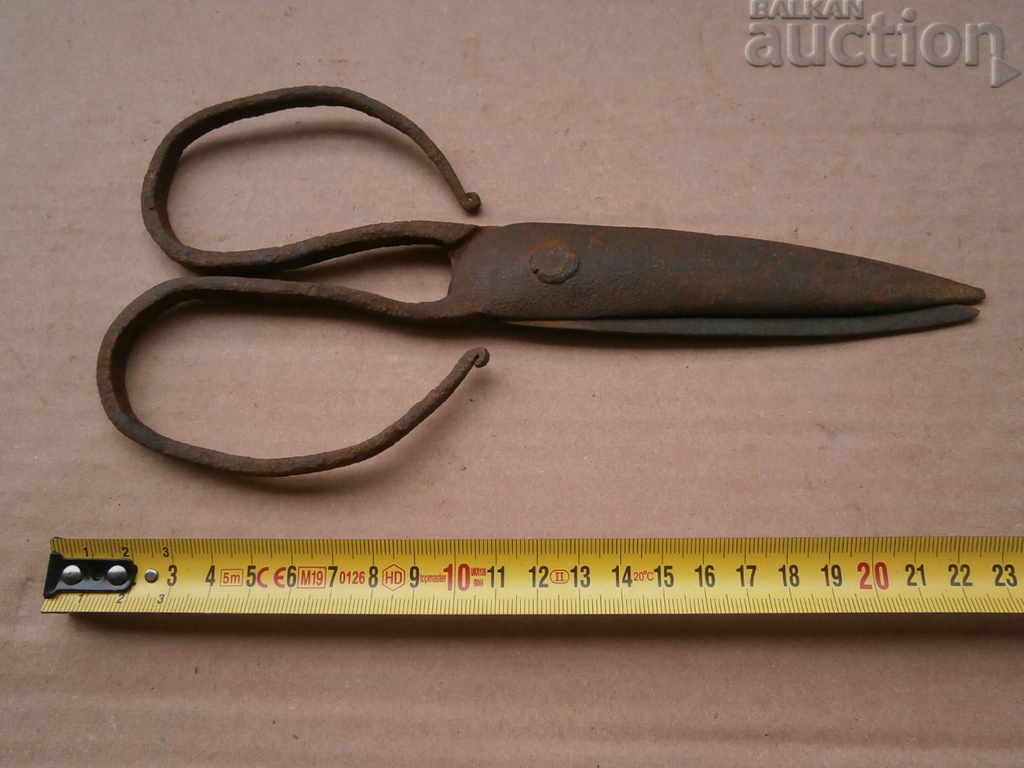 forged primitive scissors scissors - 7 forged primitive scissors scissors - 7
