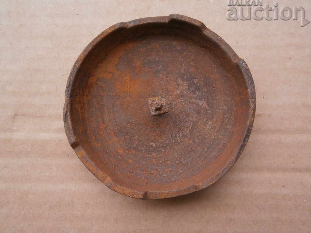 cast iron emblem 1932. - 6 cast iron emblem 1932. - 6