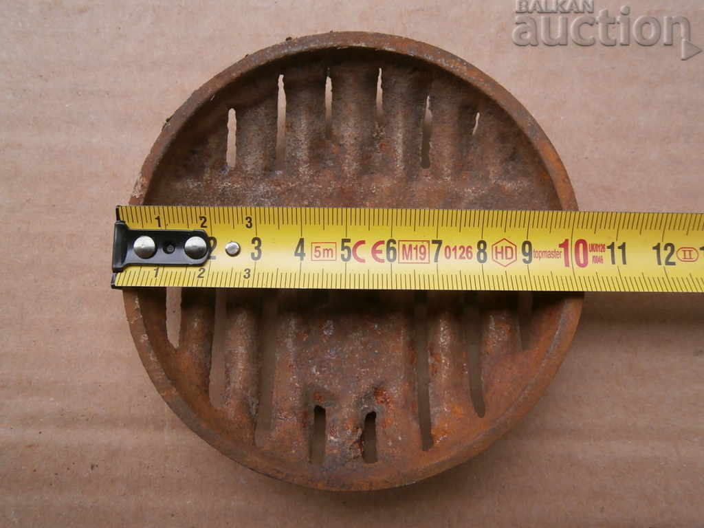 Delivery of cast iron plate emblem G. Oryahovitsa Delivery of cast iron plate emblem G. Oryahovitsa