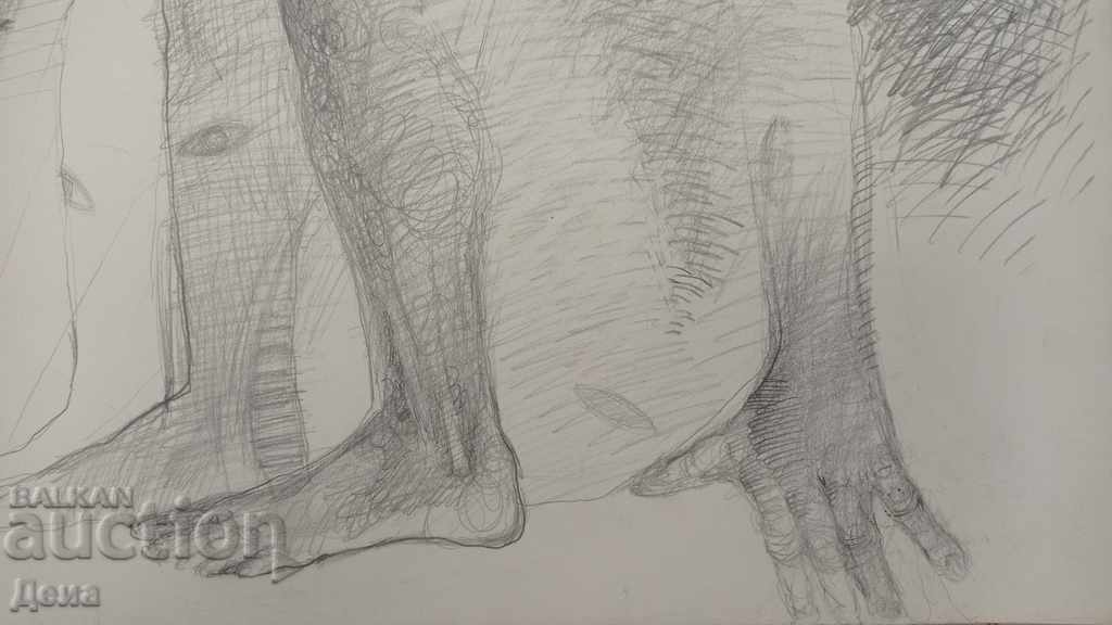 Stefka Arroyo, DRAWING 1987 - 6 Stefka Arroyo, DRAWING 1987 - 6