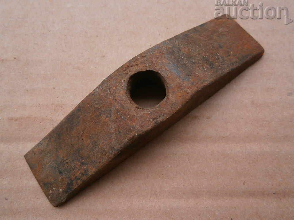 Auction antique wrought small hammer masterfully Auction antique wrought small hammer masterfully