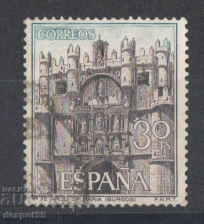 1965. Spain. Landmarks.