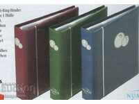 NUMIS coin folder with 5 sheets