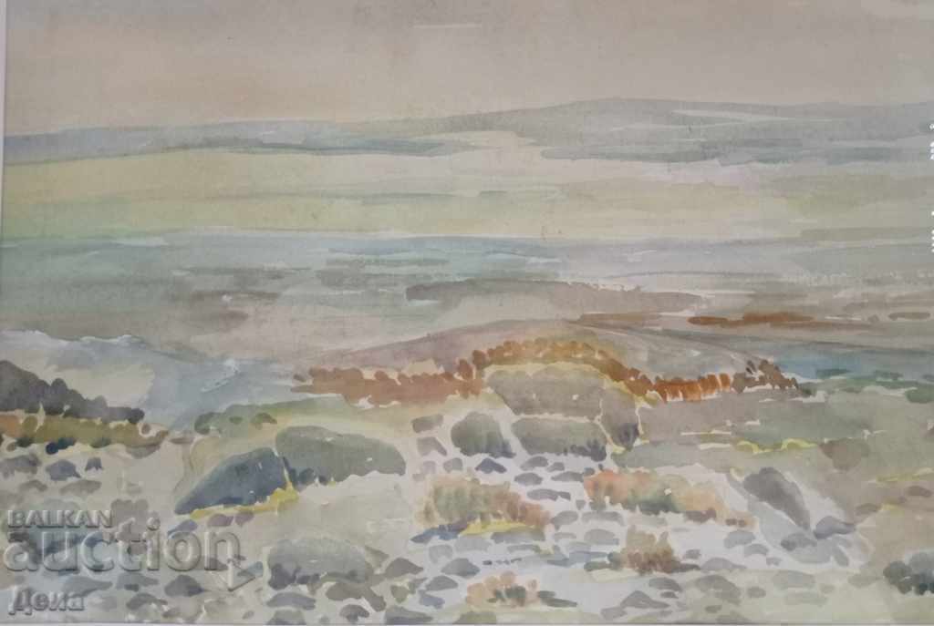 Savov, Master WATERCOLOR 1970 - 5