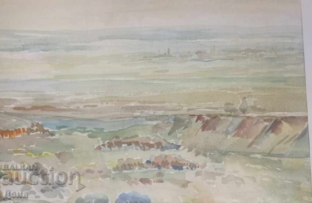 Savov, Master WATERCOLOR 1970 - 6