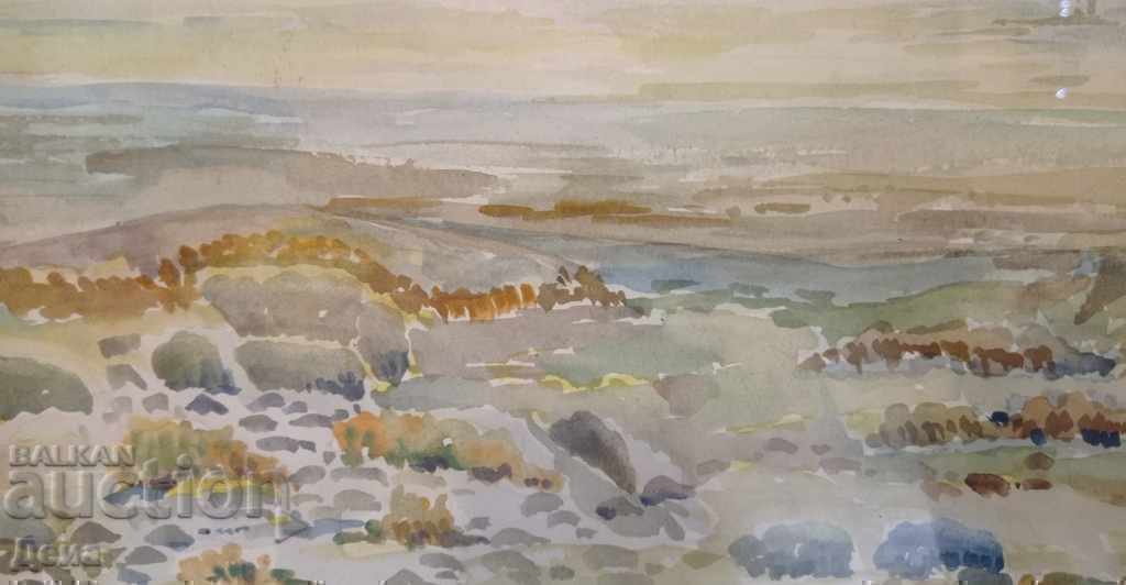 Savov, Master WATERCOLOR 1970 - 7 Savov, Master WATERCOLOR 1970 - 7