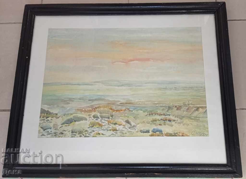 Savov, Master WATERCOLOR 1970 Savov, Master WATERCOLOR 1970