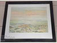 Savov, Master WATERCOLOR 1970