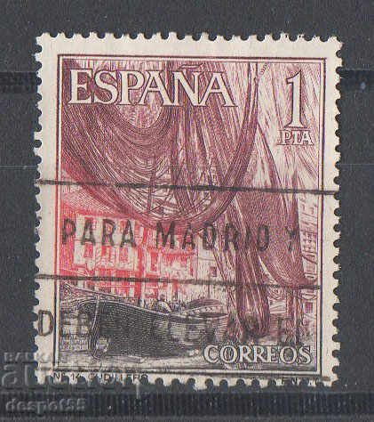 1965. Испания. Забележителности.
