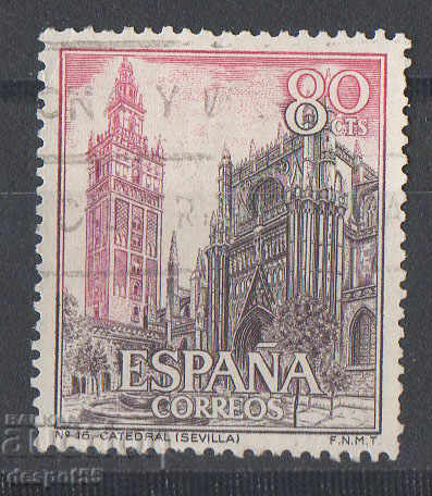 1965. Spain. Landmarks.