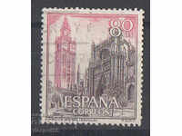 1965. Spania. Obiective turistice.
