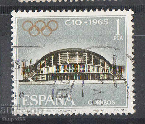 1965. Ισπανία. Συνάντηση της Διεθνούς Ολυμπιακής Επιτροπής