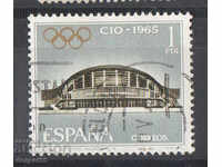 1965. Испания. Заседание на Международния олимпийски комитет