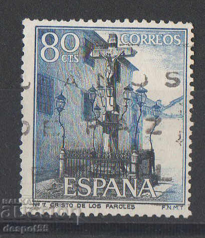 1964. Spain. Landmarks.