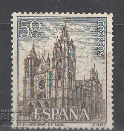 1964. Испания. Забележителности.