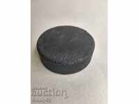 A hockey puck