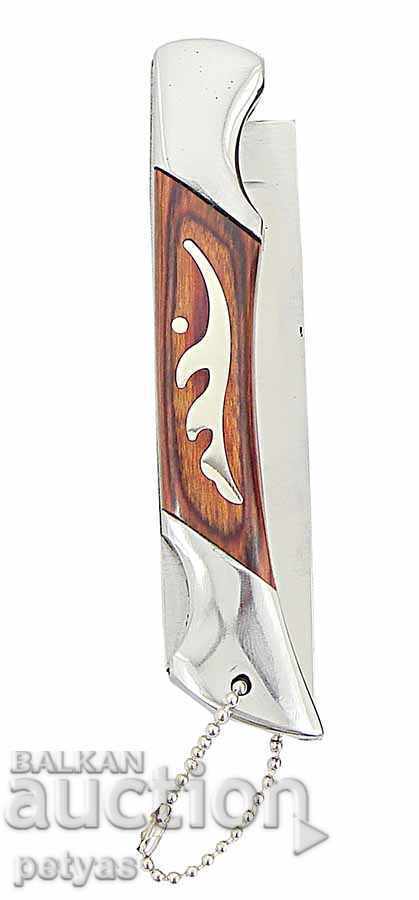 Licitație Cuțit pliant (folder) Columbia B-140 - 80x180mm Licitație Cuțit pliant (folder) Columbia B-140 - 80x180mm