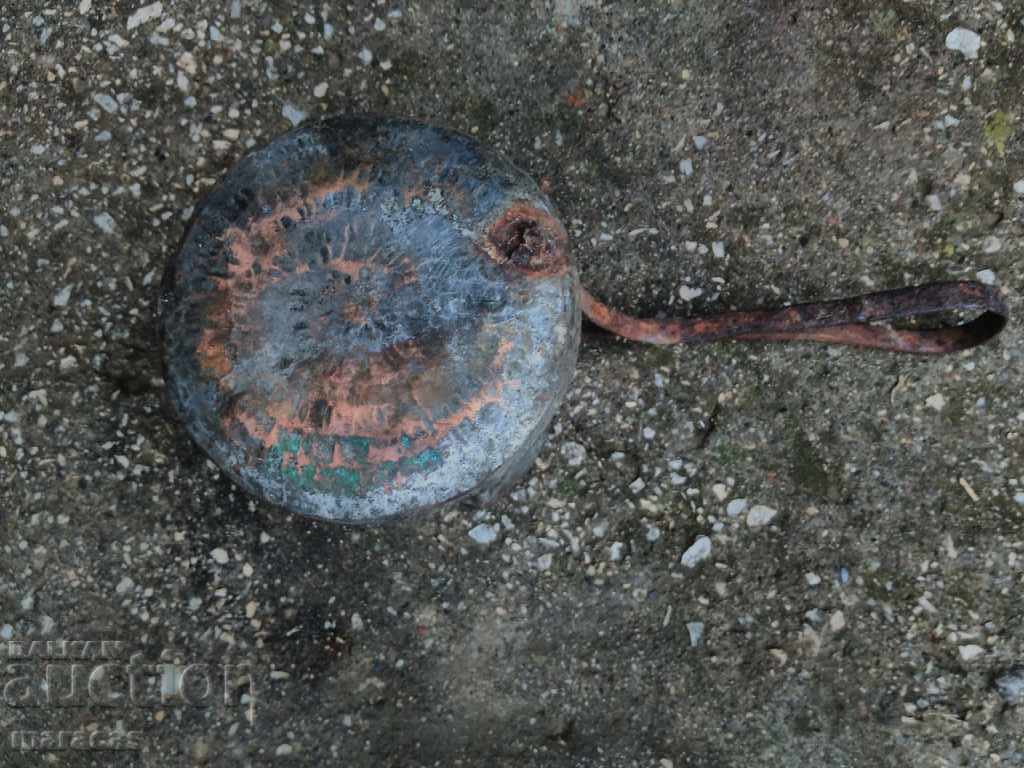 Old copper bear with price 21.00 BGN | € 10.74 Old copper bear with price 21.00 BGN | € 10.74