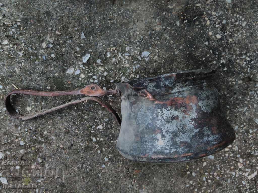 Auction Old copper bear Auction Old copper bear