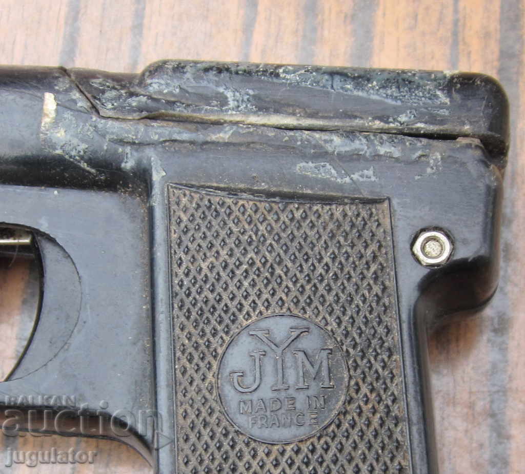 Delivery of Old French Pistol Lighter
