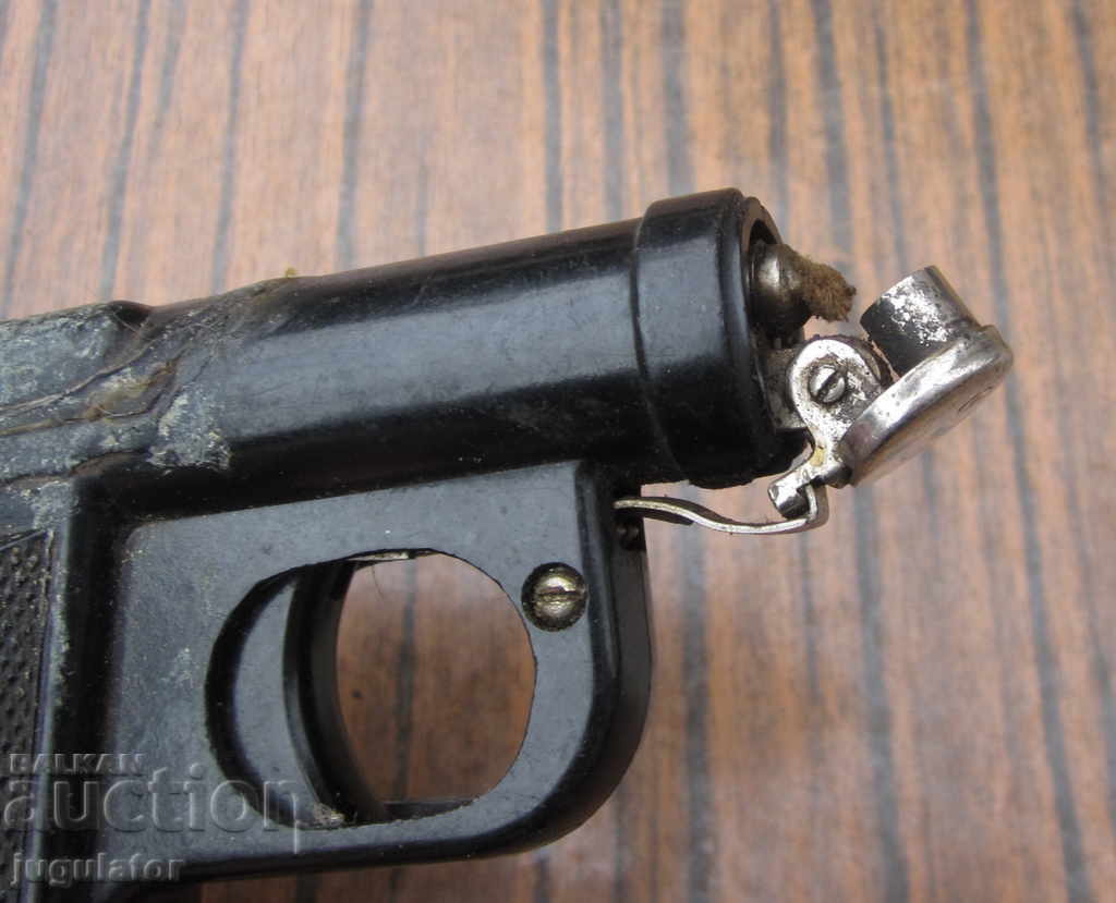 Old French Pistol Lighter - 5